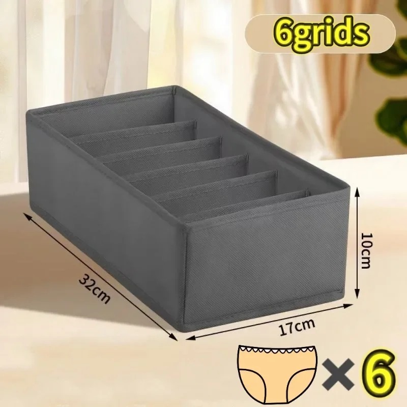 Sock Organizer Tray - منظم خزانة منزلي - صندوق تخزين