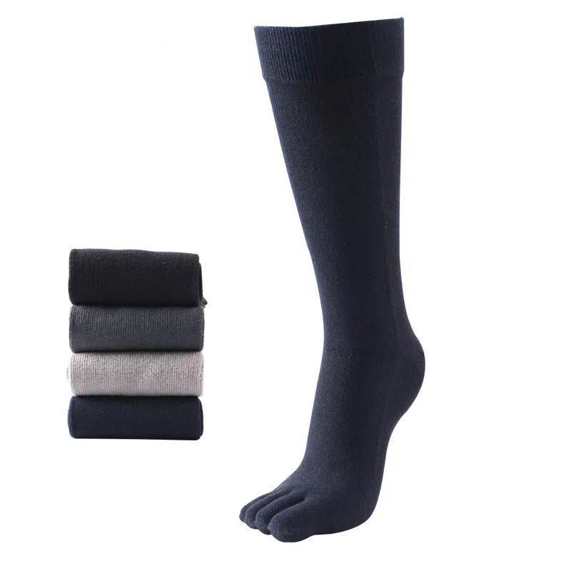Cotton Crew Sock Pack - 4 أزواج من الجوارب الرجالية ذات