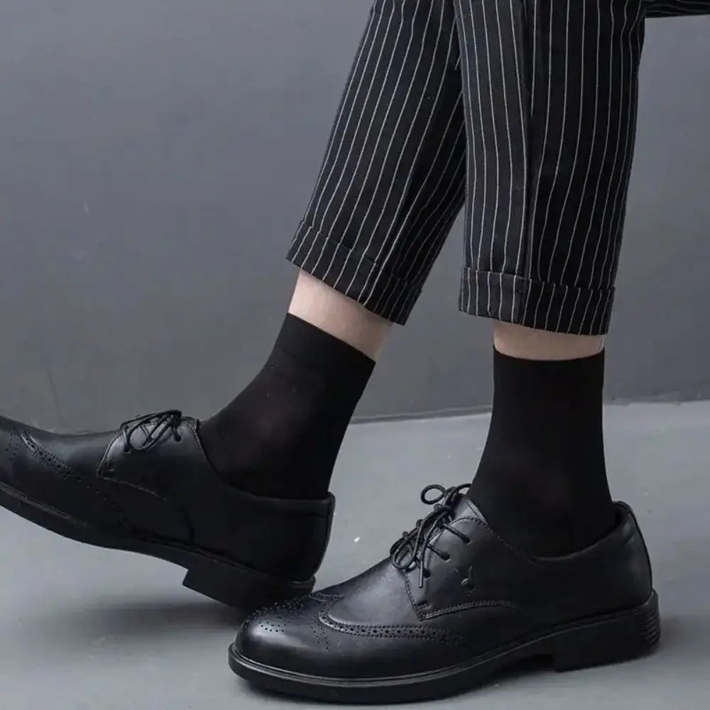 10 أزواج من الجوارب الرجالية ا - مراجعة Silk Sock Bamboo وسعره