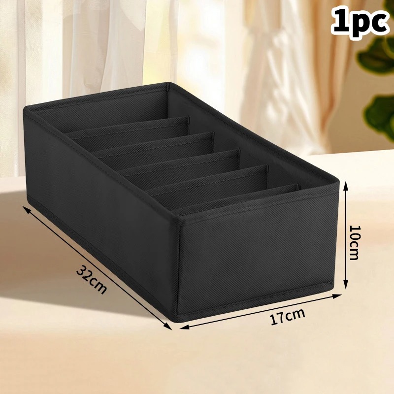 منظم خزانة منزلي - صندوق تخزين - مراجعة Sock Organizer Tray وسعره