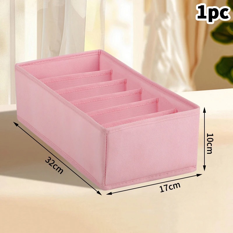منظم خزانة منزلي - صندوق تخزين - مراجعة Sock Organizer Tray وسعره