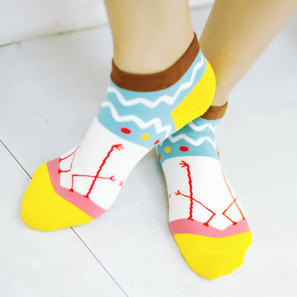 5 قطع جوارب قصيرة نسائية من ال - مراجعة Invisibility Sock Loafer وسعره