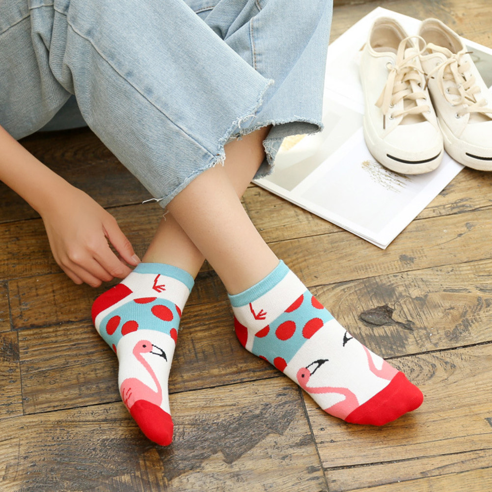 5 قطع جوارب قصيرة نسائية من ال - مراجعة Invisibility Sock Loafer وسعره