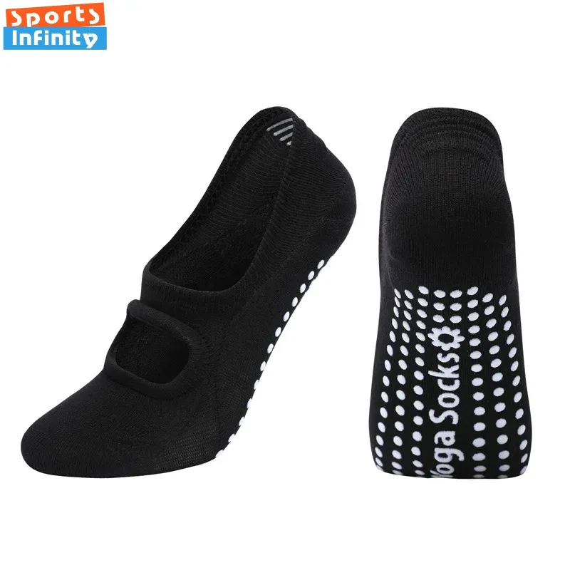 جوارب يوجا سيليكون مضادة للانز - مراجعة Grip Sock Yoga وسعره