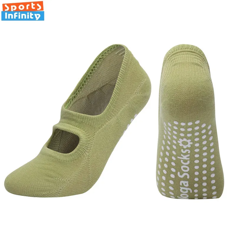 جوارب يوجا سيليكون مضادة للانز - مراجعة Grip Sock Yoga وسعره