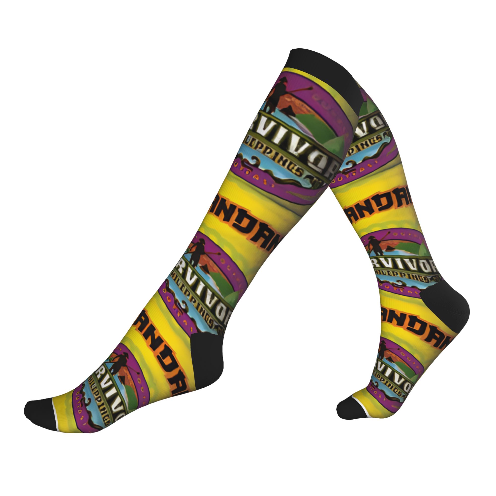 جوارب هاراجوكو أدفنتشر جيم تي  - مراجعة No Show Sock Women وسعره