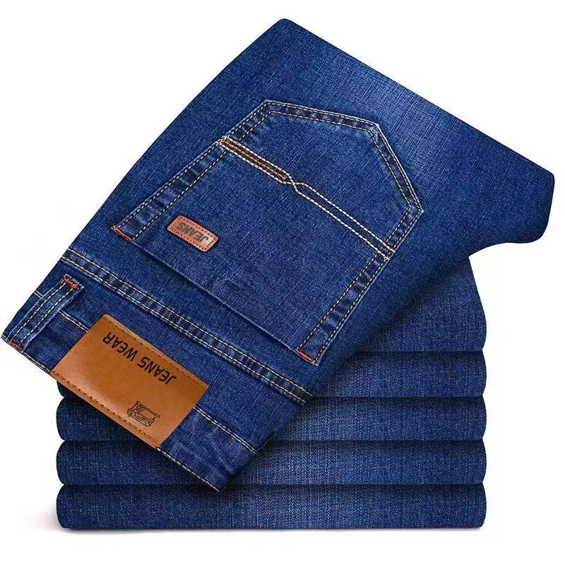 بنطلون جينز رجالي ناعم مستقيم  - مراجعة Levis Jeans 501 وسعره