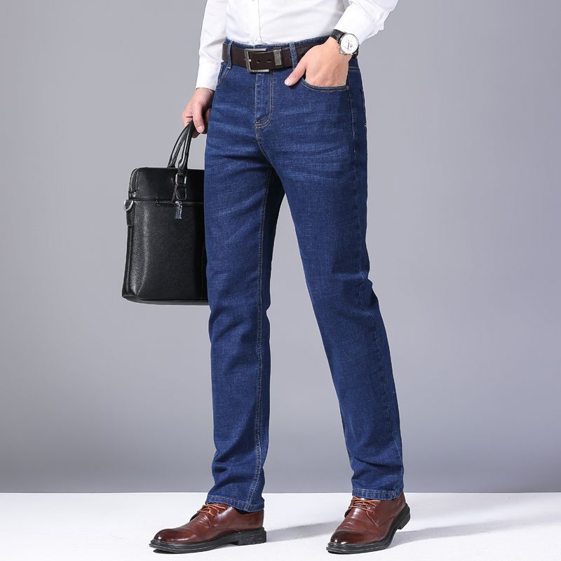 بنطلون جينز رجالي ناعم مستقيم  - مراجعة Levis Jeans 501 وسعره