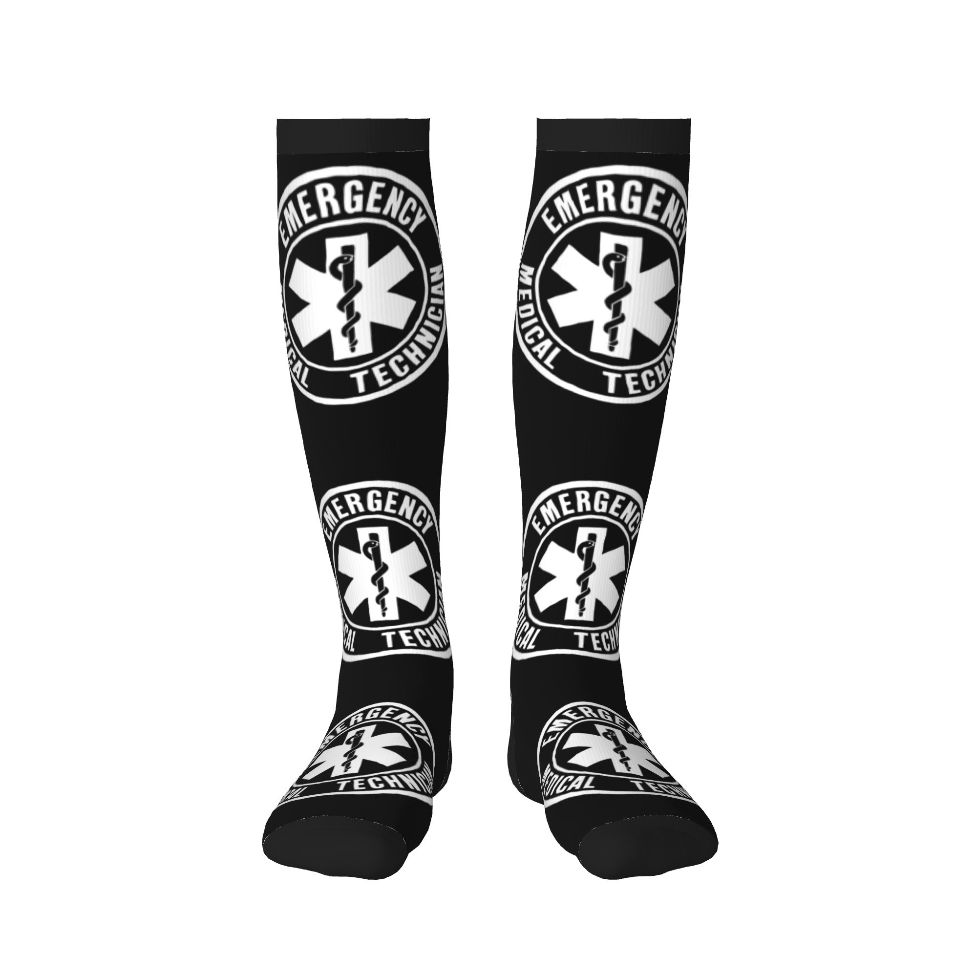 جوارب بشعار Emt Star Of Life E - مراجعة Compression Sock Medical وسعره
