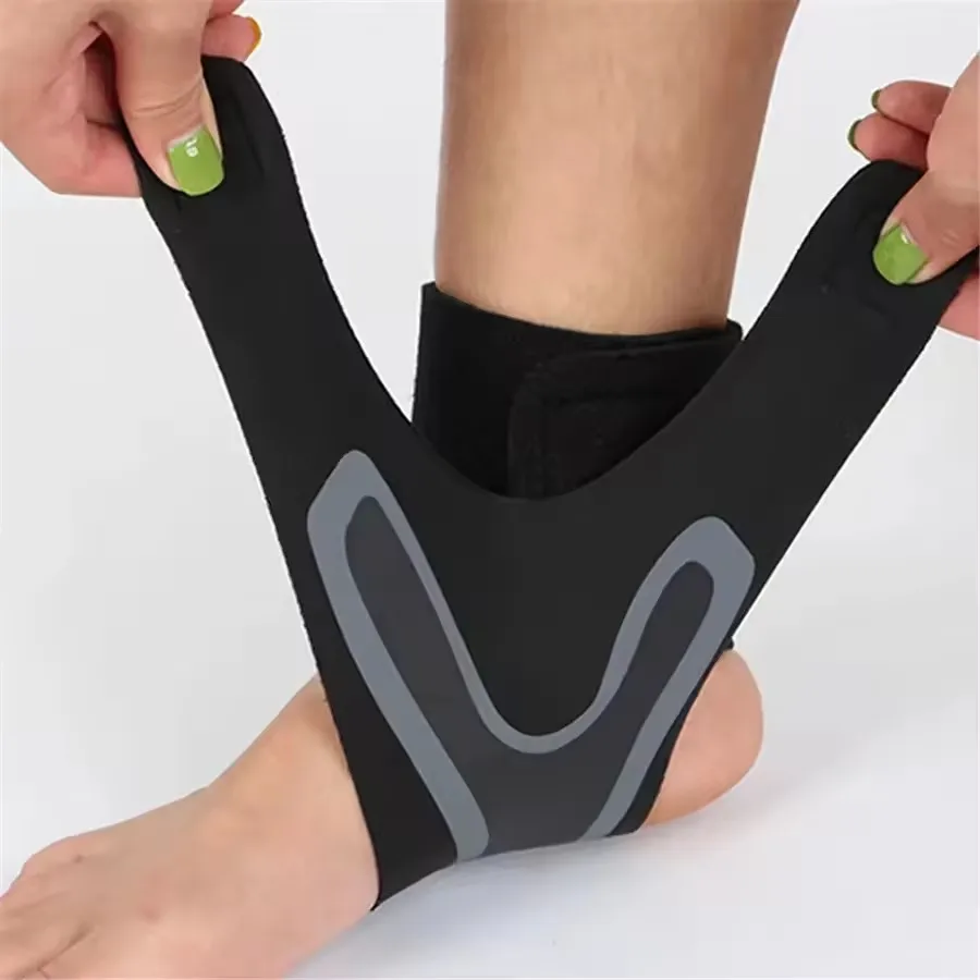 دعامة الكاحل الضاغطة القابلة ل - مراجعة Ankle Brace Sock وسعره